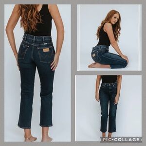 Wrangler Wild West 603 Dark Stretch Denim Jeans 28 x 28